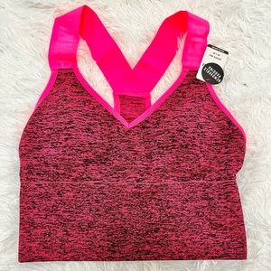 Victoria’s Secret pink seamless sports bra